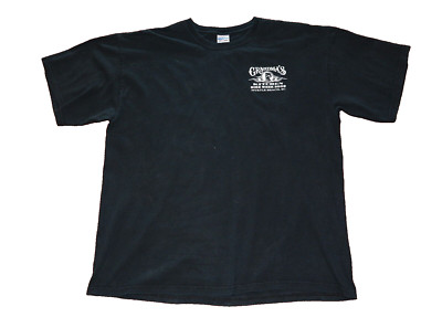 Grandma's Kitchen Bike Week 2009 Myrtle Beach schwarz Grafik T-Shirt Herren XL