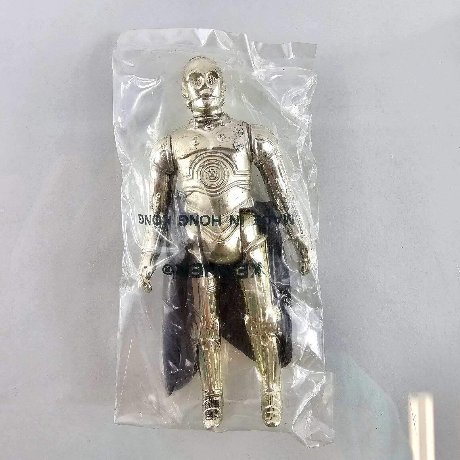 Vintage Star Wars C-3PO Removable Limbs Kenner Baggie 3.75" Mail Away SEALED NEW
