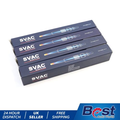 4X GLOW PLUGS BMW 1.18-1.20-3.18-3.20-3.25-3.30 2.0 D 3.0 D 12237786869 5 V - Picture 8 of 13