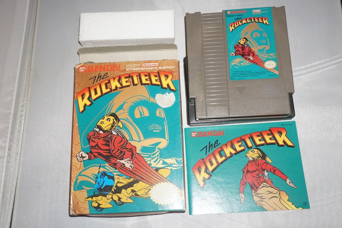 The Rocketeer Super Nintendo SNES New Sealed GRADED WATA 7.5 A
