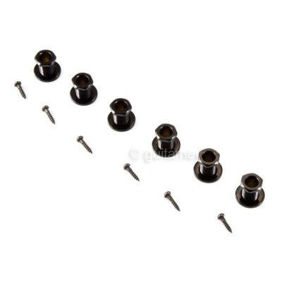NEW Gotoh SG360-M07 Set 6 In-Line Tuning MINI Tuners w