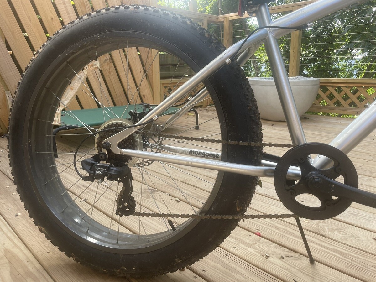 Mongoose Kong Boys 20 in Mountain Bike - Grey (R1760WM) | eBay