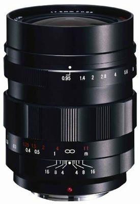 VoightLander single focus lens NOKTON 17.5 mm F 0.95 Micro Four Thirds Micro 