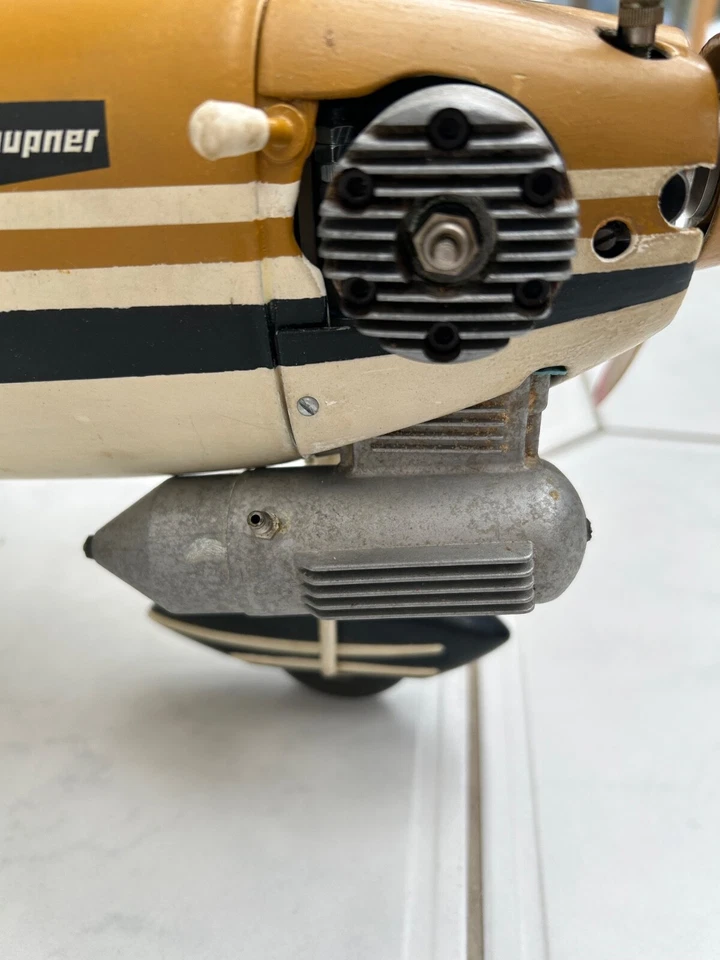 Cessna 177 Cardinal Graupner 1xRarität 1xBastlerprojekt für System NSU Wankel - Bild 4 von 4