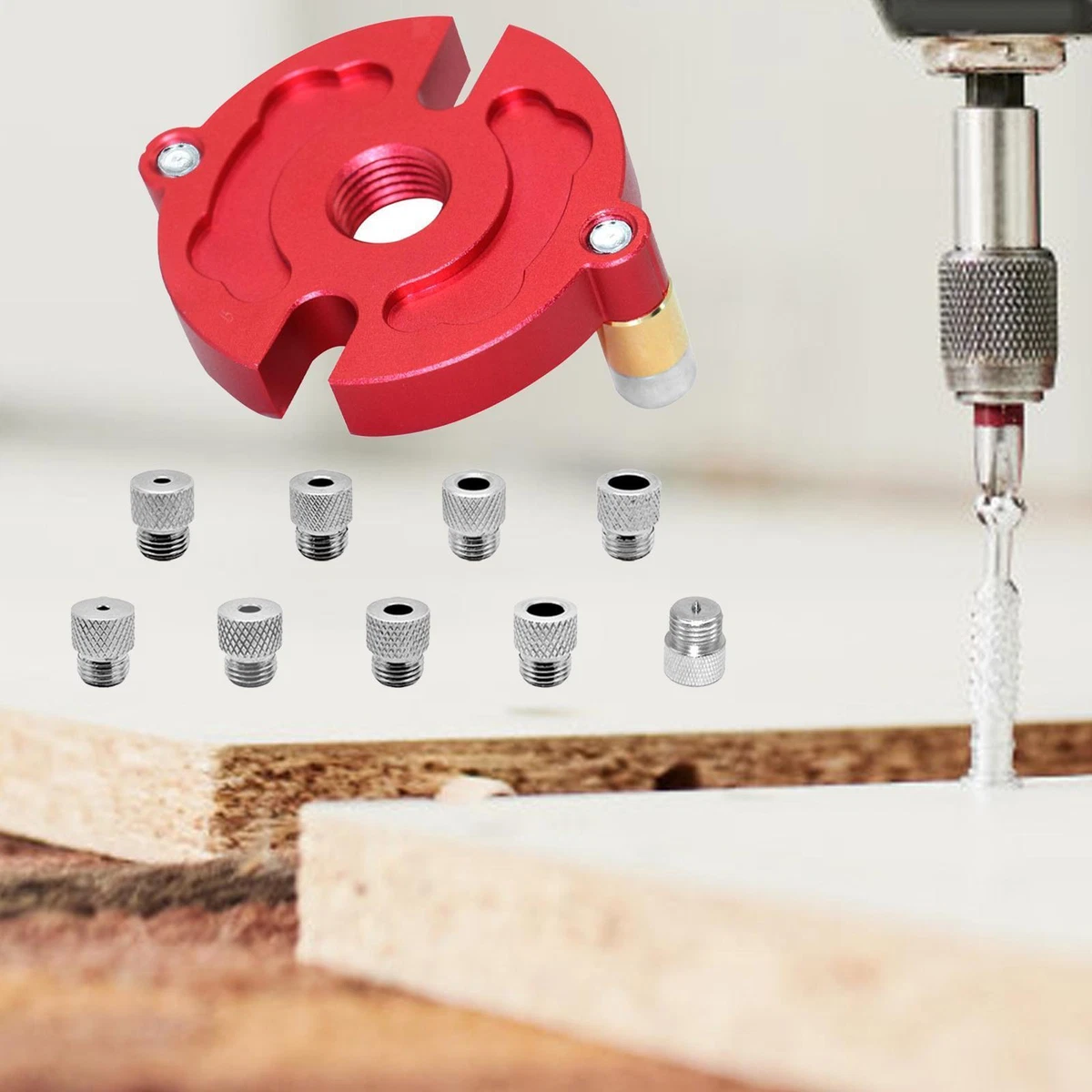 Vertical hole jig drilling guide online