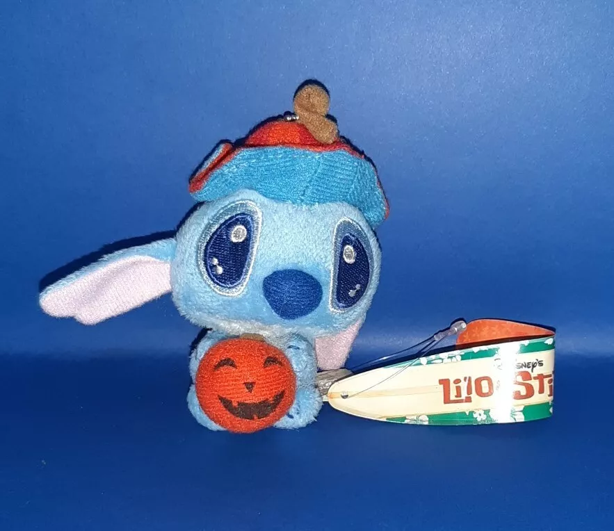 LILO & STITCH - Stitch Keychain Plush With Sound - 13cm