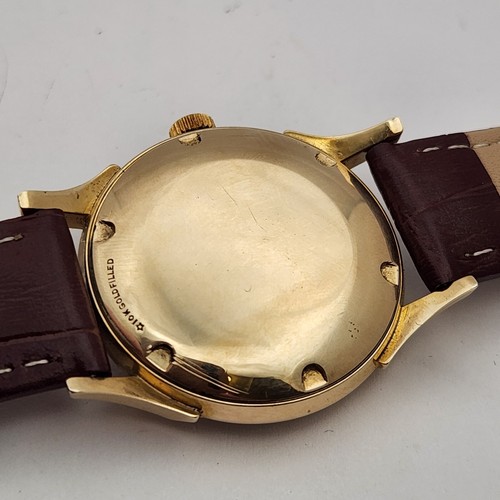 Reloj Longines Automático Hombre Vintage 19A 17Jewels Oro 10K Relleno 1954 - Imagen 15 de 18