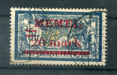 Memel 33 Impeccable Stamped (80494