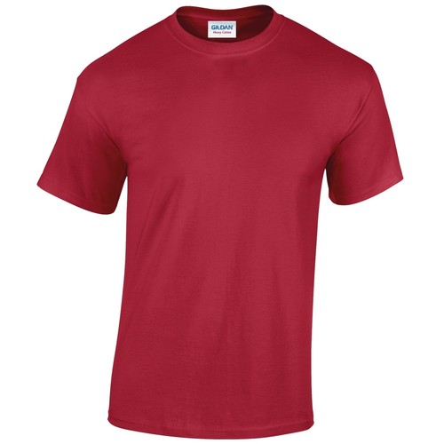 GILDAN - T-shirt uomo cotone pesante maglietta manica corta taglie forti XXL - 5XL cotone - Foto 60 di 341