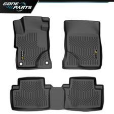 Fit For 2012-2015 Honda Civic Sedan All Weather Tpe Floor Mats Protection Liners Fit For 2012-2015 Honda Civic Sedan All Weather Tpe Floor Mats Protection Liners