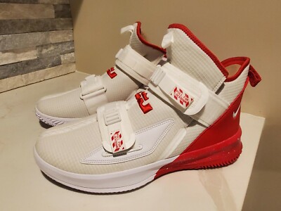 nike lebron soldier 13 university red