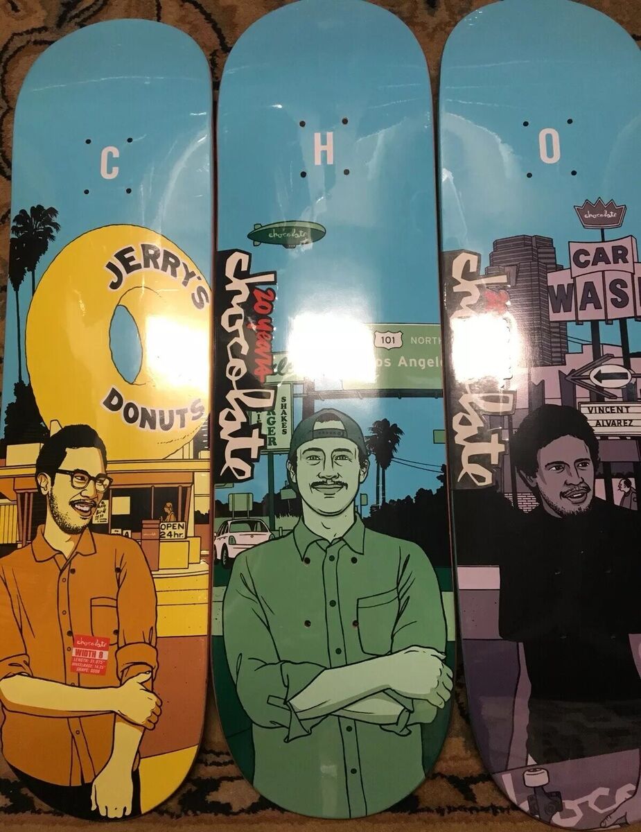 Chocolate Skateboards 2014 City Series Girl Evan Hecox 101 Chocolate Skateboards 2014 City Series Girl Evan Hecox 101