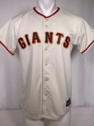 VTG San Francisco Giants MLB Majestic Home Jersey Youth XL