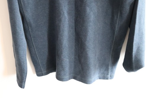 John Lewis Herren blau halber Reißverschluss Trichterkragen Pullover Größe Medium - lässig bequem - Bild 12 von 14