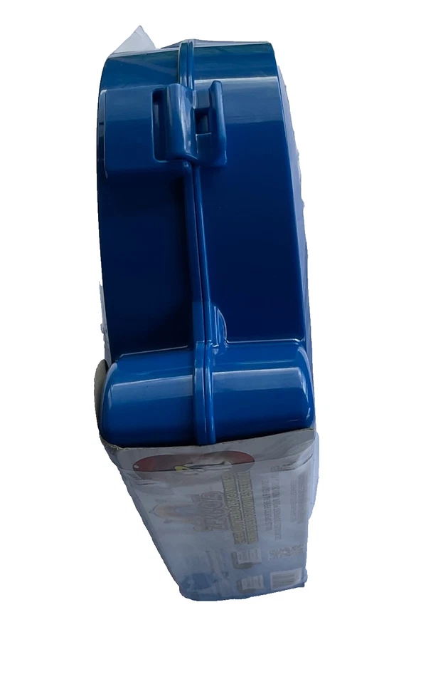 ZERBOZ Estuche Coleccionista para PEQUEÑOS Juguetes o Artículos - Sostiene 18 Bolas y 18 Figuras AZUL Foto 3 de 4