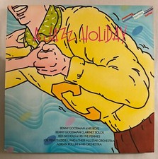 BENNY GOODMAN, A JAZZ HOLIDAY - VINYL 2LP BLACK 1973 MCA MCA2-4018 - VG+ - A20