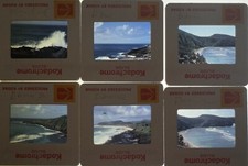 Lots Of 6 Kodachrome Transparencies Slides Ocean View From Hawaii 1982