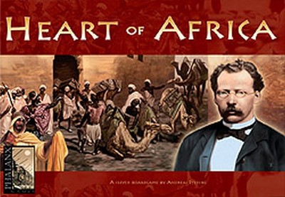 Heart of Africa, Brettspiel, neu von Phalanx Games, Englisch