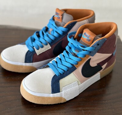 nike sb blazer mosaic brown