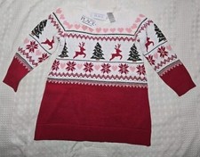 Children's place 9-12 months old christmas sweater- New With Tags
