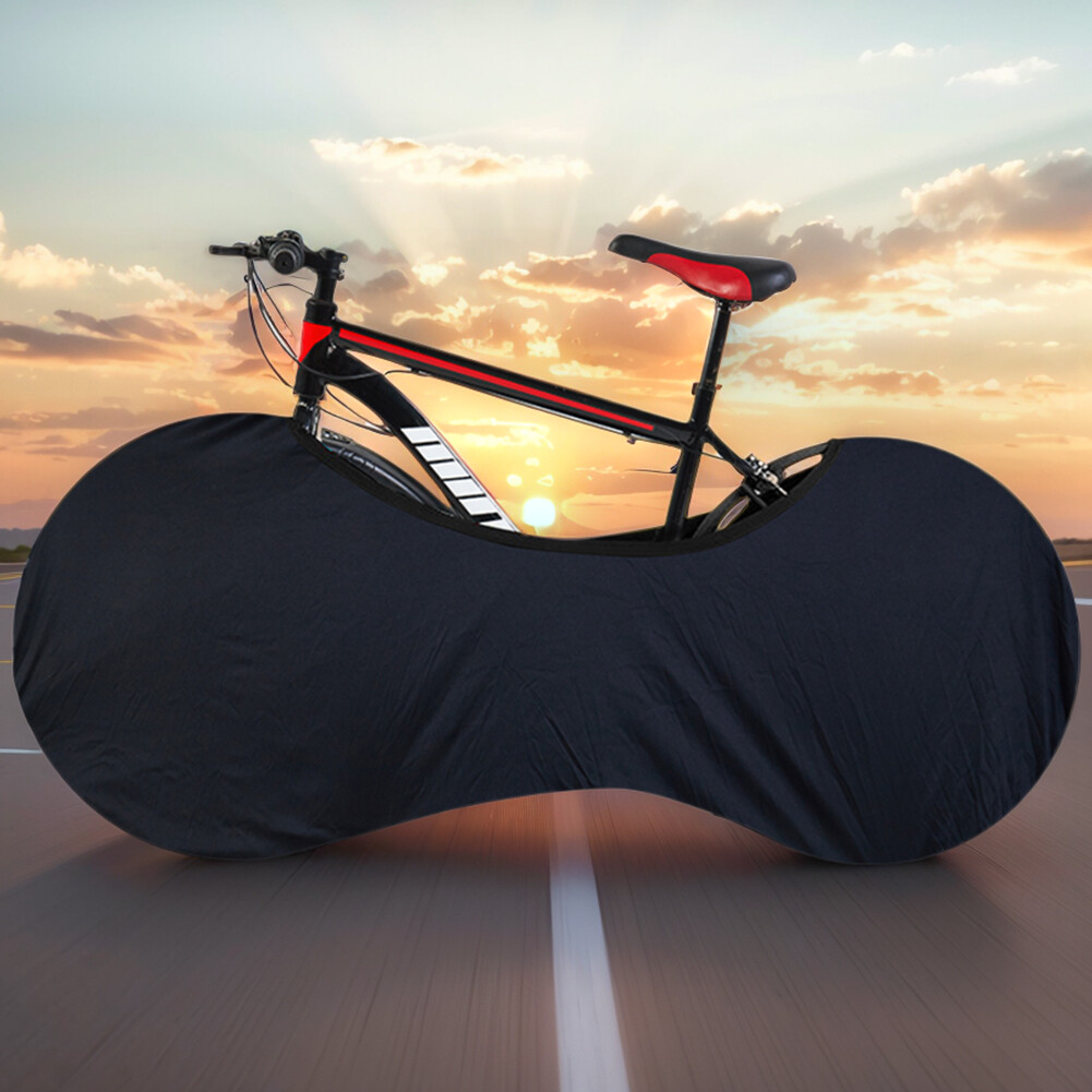 Bicycle Wheel Cover Bicycle Dust Cover Stretchy Portable for Mountain