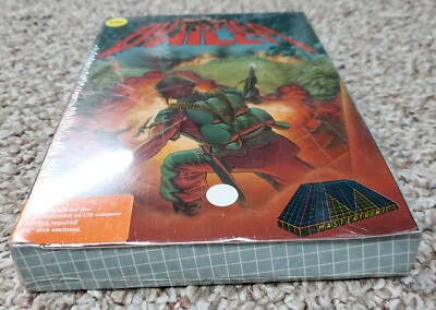 Commodore 64 128 - Butcher Hill by Mastertronic - New Sealed NOS - PC Big Box