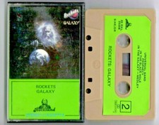 ROCKETS - GALAXY - Musicassetta, Cassette Tape - Original Rockland Italy