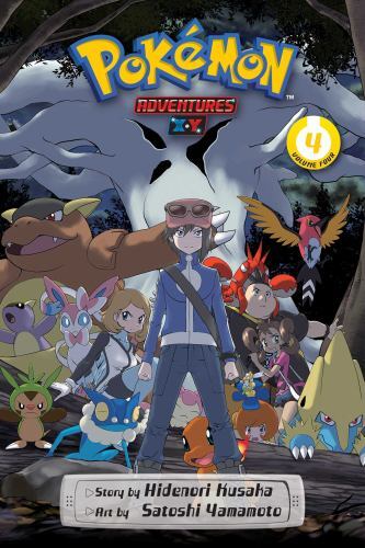 Pokémon Adventures: X•Y, Vol. 4 by Hidenori Kusaka (Paperback Book) - Image 2