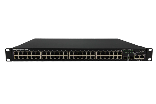 Dell PowerConnect 3548P 48 Ports 10/100 + 2x SFP + Fast Ethernet Poe Switch - Picture 1 of 4