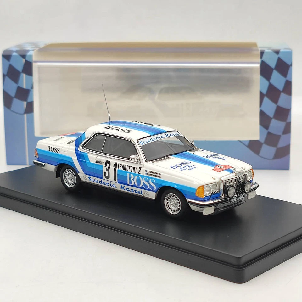 NEO SCALE MODELS 1/43 1980 MERCEDES BENZ 280CE #31 Rally Monte Carlo NEO46671 - Immagine 2 di 4