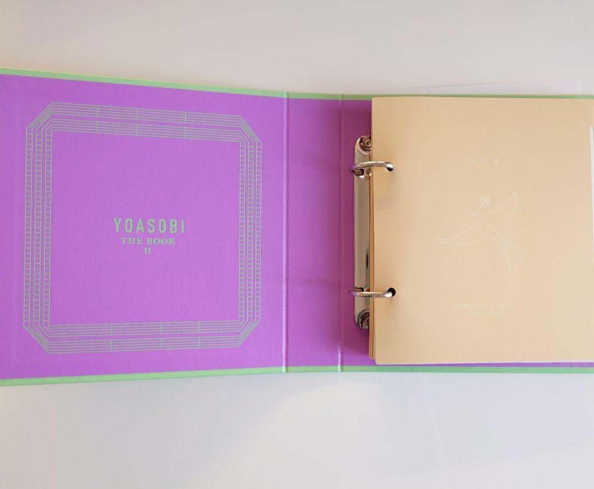 YOASOBI THE BOOK Set of 1 2 3 CD Binder Limited Edition Ayase