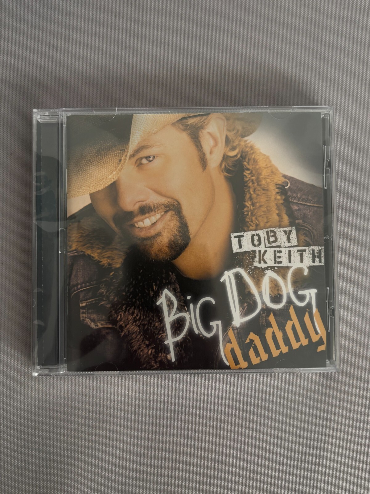 TOBY KEITH: BIG DOG DADDY CD NEW FACTORY SEALED GENUINE