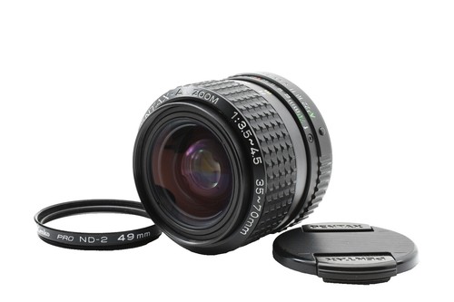 希少 smc PENTAX M ZOOM f3.5 24-35mm SMC Pentax-M 24-35mm F3.5 Reviews - M Zoom Lenses - Pentax Lens