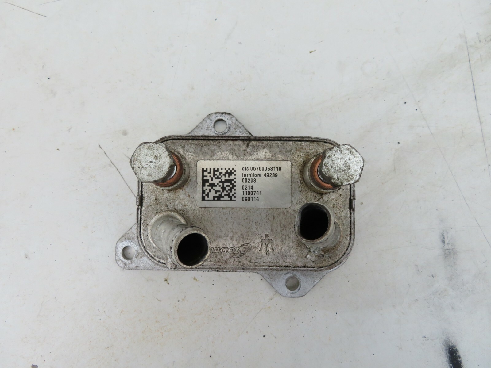 2014 - 2017 MASERATI GHIBLI POWER STEERING OIL COOLANT EXCHANGER RADIATOR OEM