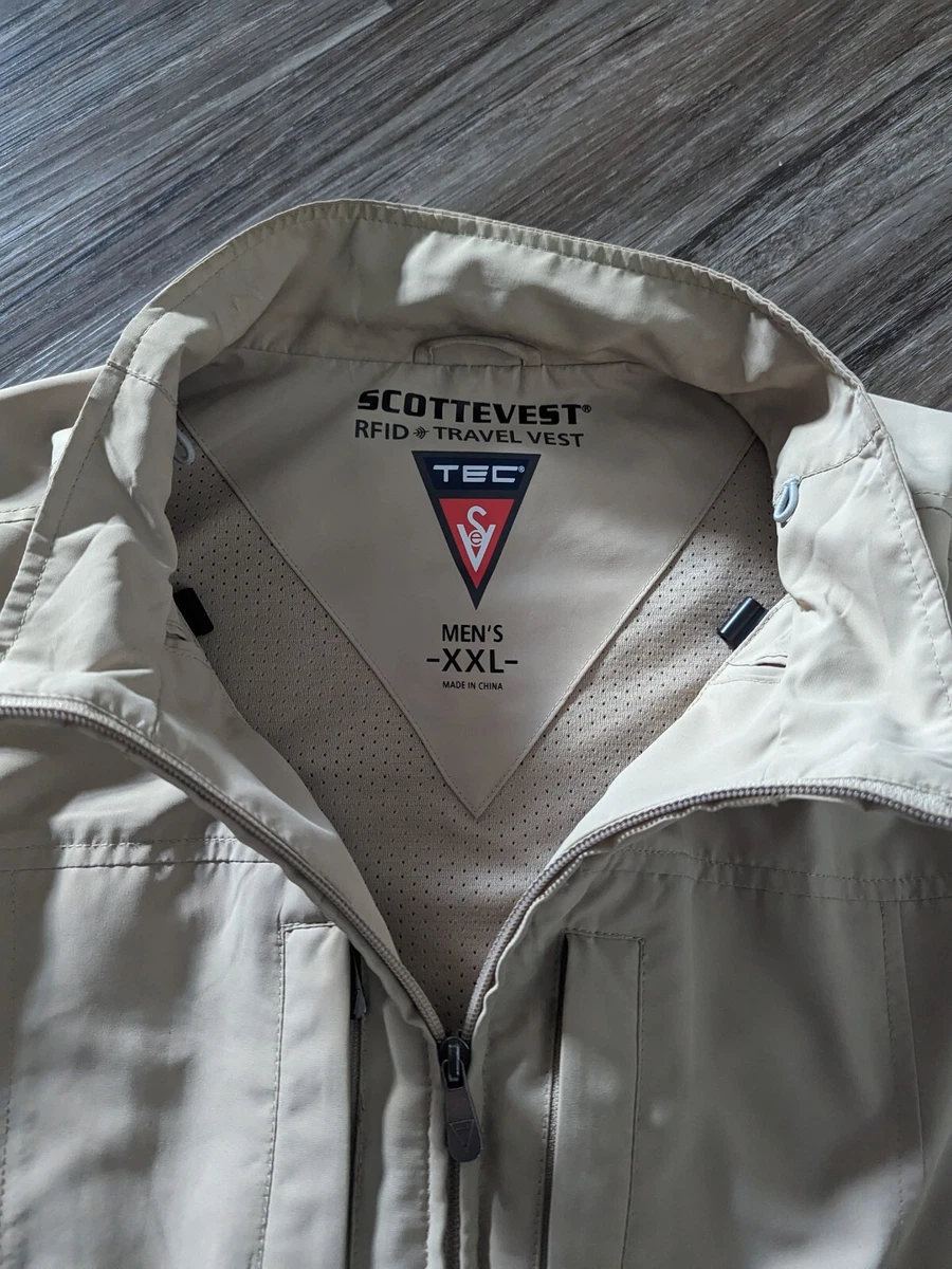 Rfid clearance travel jacket