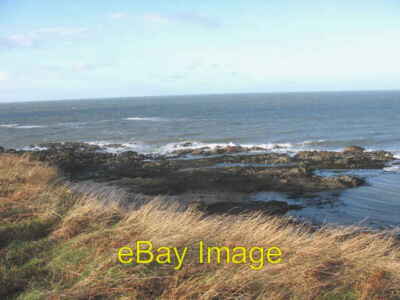 Foto 6x4 Wellenschnittplattform und vorgelagertes Riff westlich von Borth Wen Edern c2008