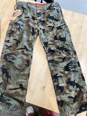 Hellstar Capsule 11 Camo Pants Early Release Complex con