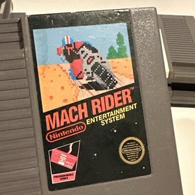 Lote de 9 juegos NES Super Mario Tetris Mighty Bomb Jack Mach Rider &iexcl;PROBADO!