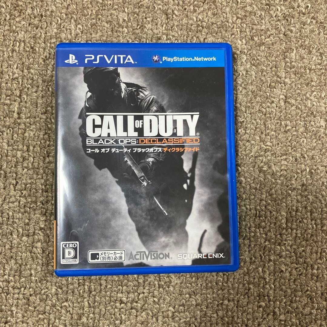 PS VITA Call of Duty Black OPS Declassified | eBay
