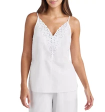 Splendid Taylor Eyelet Tank Top White Size XS 1758