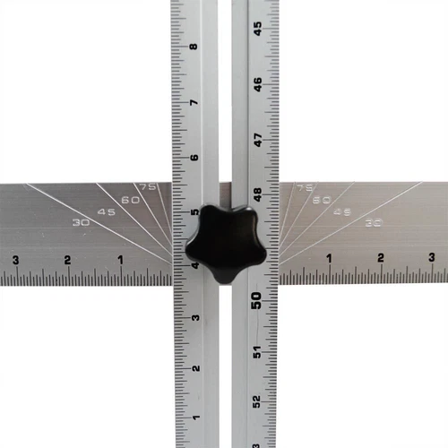 Big Horn 19582 53 Inch Heavy-Duty Adjustable Drywall T-Square Tool