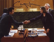 Anil Kapoor & Cherry Jones "24" AUTOGRAPHS Signed 8x10 Photo ACOA