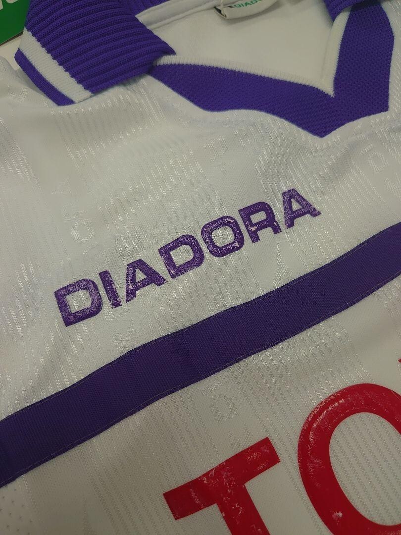 Fiorentina Football Jersey 2000 2001 Home Size M Made in Italy