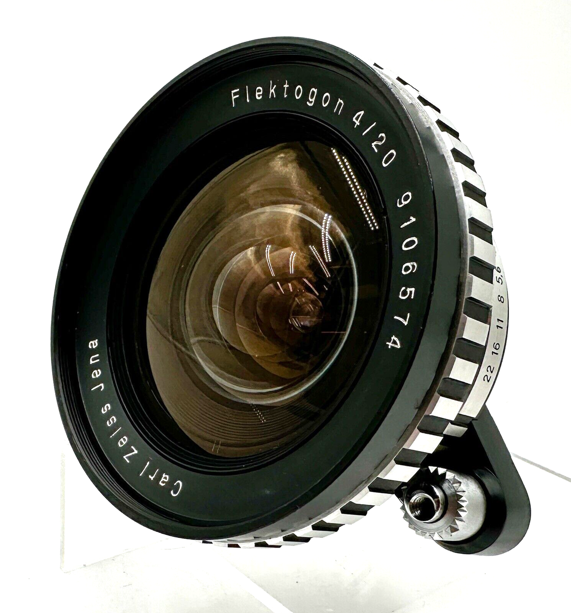 Carl Zeiss Jena Flektogon 20mm f4 ゼブラ Mint Carl Zeiss Jena Flektogon Zebra Stripe 20mm F4 Wide
