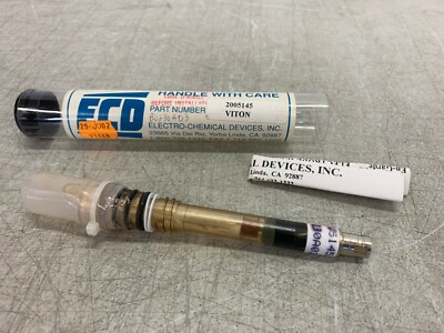 ECD Electro-Chemical Devices 2005145 S80 PH Sensor ELECTRODES, RADEL body NEW