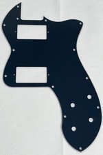 Black 3-Ply For Fit Tele Classic Player Thinline PAF Style Guitar Pickguard