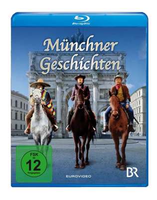 2 Blu-rays * MÜNCHNER GESCHICHTEN ALLE 9 FOLGEN ~ Digital Remastered # NEU OVP %