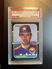 Nolan Ryan 1987 Donruss #138 PSA 9 Mint Baseball Card