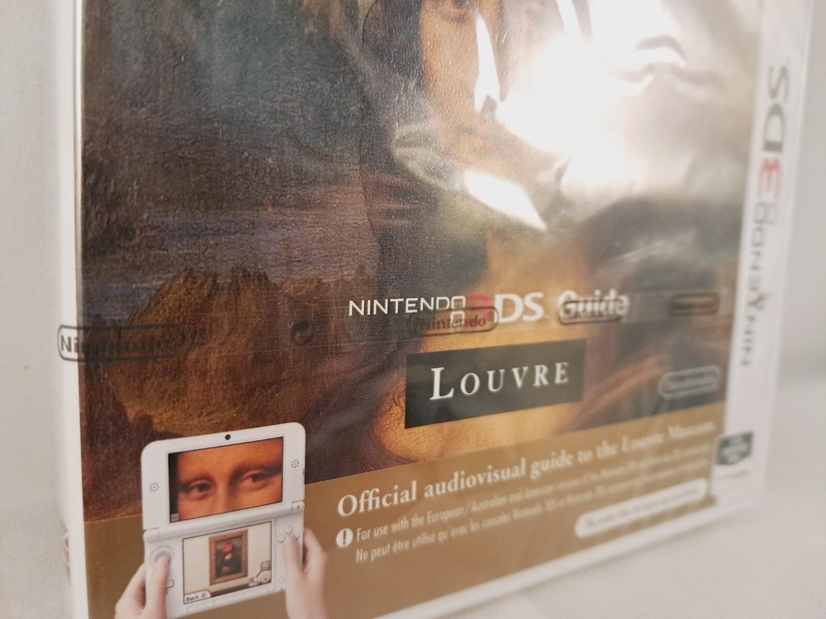 Nintendo 3DS Guide Louvre English Version BRAND NEW VERY Nintendo 3DS Guide Louvre English Version BRAND NEW VERY