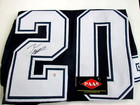 TONY POLLARD DALLAS COWBOYS FOOTBALL JERSEY PAAS COA XL AUTOGRAPHED TEXAS GENUIN — photo 1